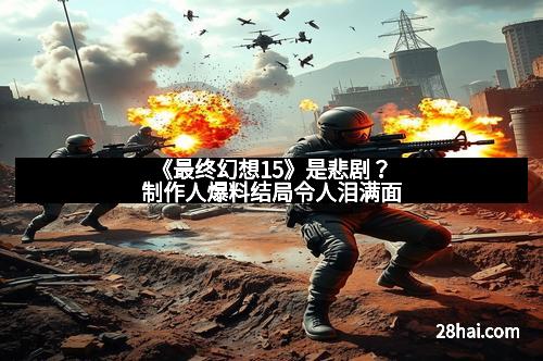 《最终幻想15》是悲剧？制作人爆料结局令人泪满面